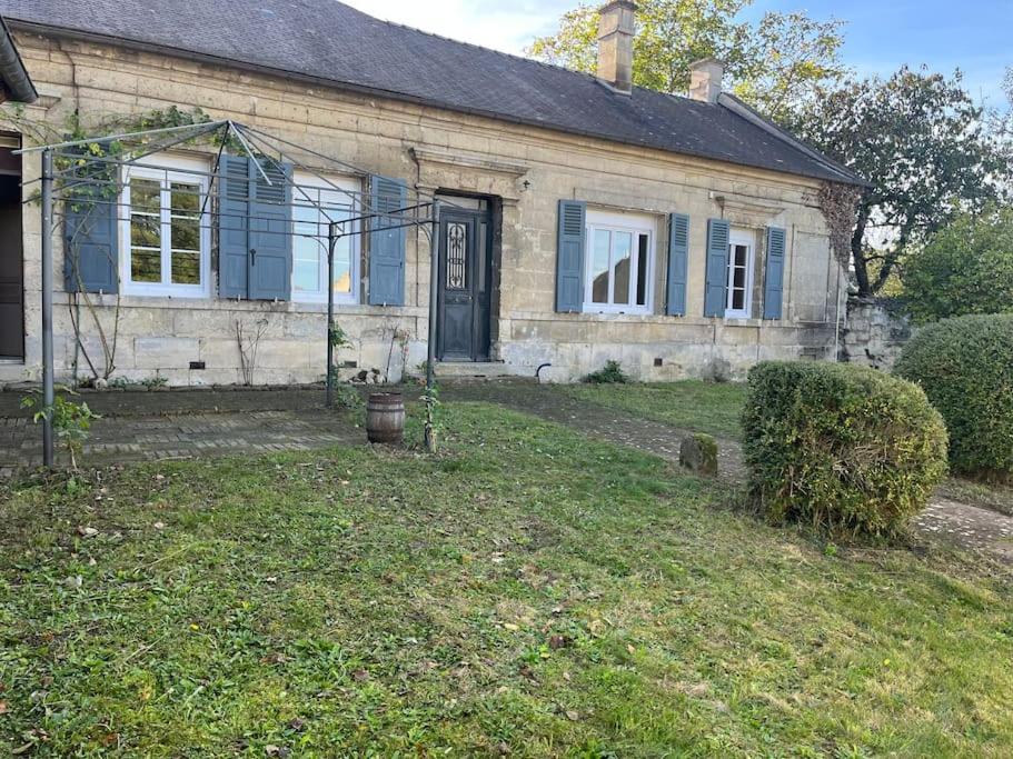 Gite Le Presbytere De Blérancourt 外观 照片