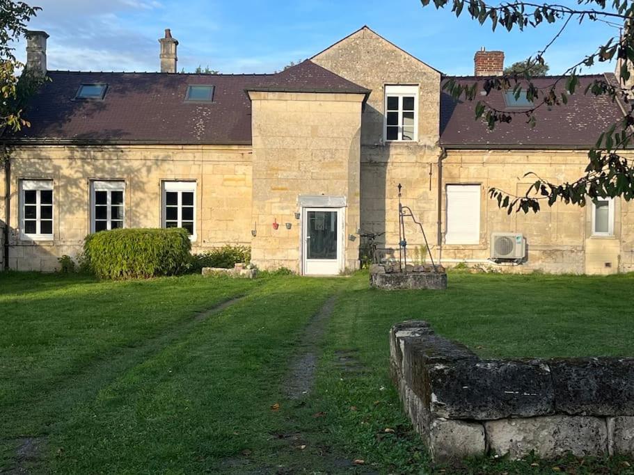 Gite Le Presbytere De Blérancourt 外观 照片
