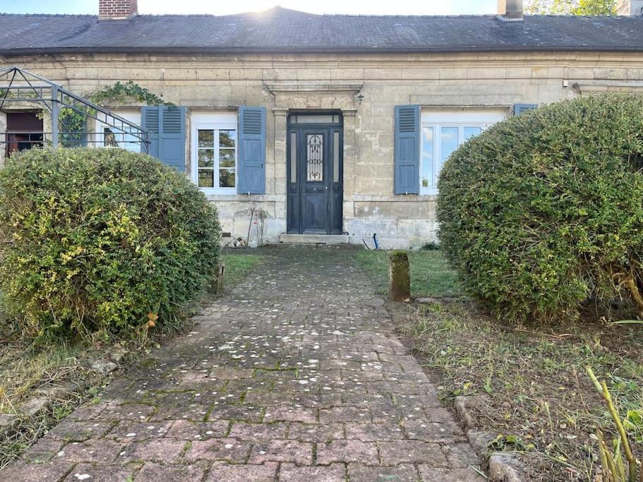 Gite Le Presbytere De Blérancourt 外观 照片