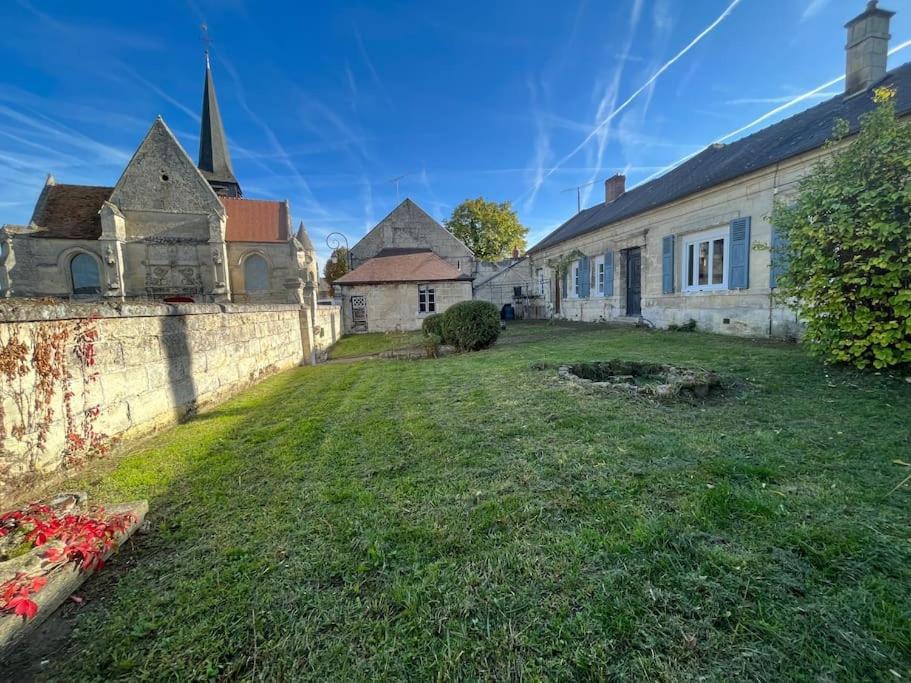 Gite Le Presbytere De Blérancourt 外观 照片