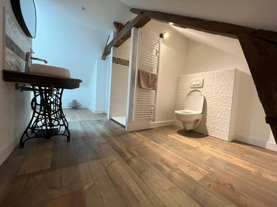 Gite Le Presbytere De Blérancourt 外观 照片